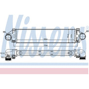Intercooler  CAC010083