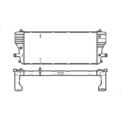 Intercooler  CAC010085