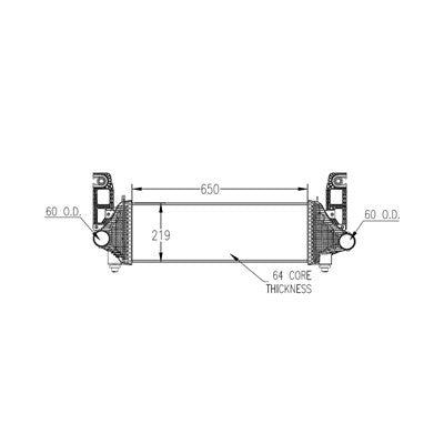 Intercooler  CAC010126