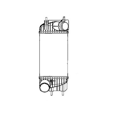 Intercooler  CAC010134