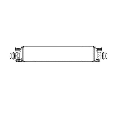 Intercooler  CAC010136