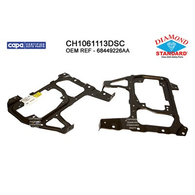 Headlight Mounting Panel  CH1061113DSC