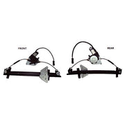 Power Window Motor and Regulator Assembly  CH1550104