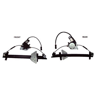 Power Window Motor and Regulator Assembly  CH1550104