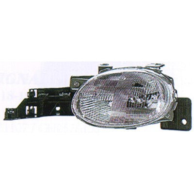 Headlight Assembly  CH2502103