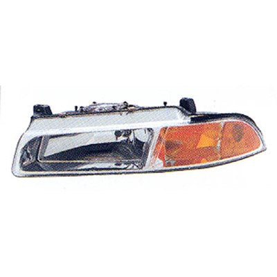 Headlight Assembly  CH2502112V