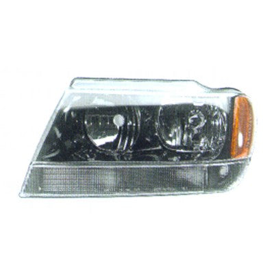 Headlight Assembly  CH2502120V