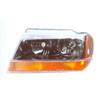 Headlight Assembly  CH2502121V