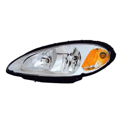 Headlight Assembly  CH2502131V