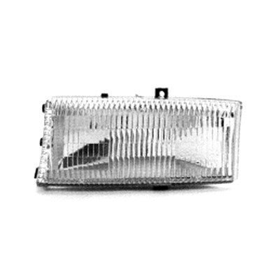 Headlight  CH2518107V