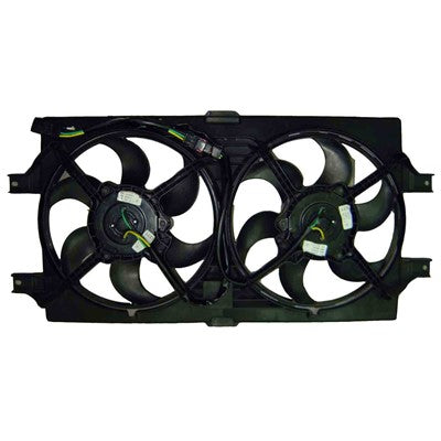 Dual Radiator and Condenser Fan Assembly  CH3115103