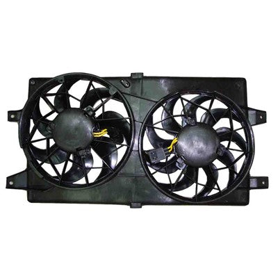 Dual Radiator and Condenser Fan Assembly  CH3115122