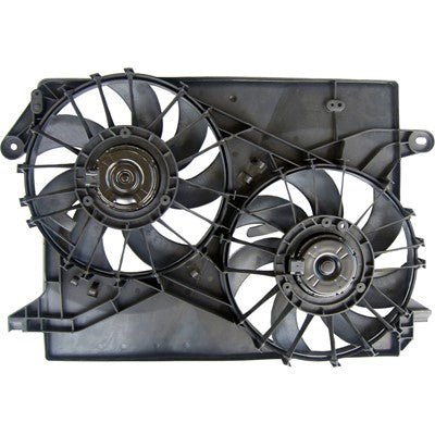 Dual Radiator and Condenser Fan Assembly  CH3115132