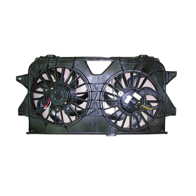 Dual Radiator & Condenser Fan Assem