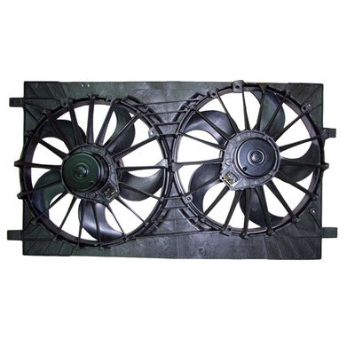 Dual Radiator and Condenser Fan Assembly  CH3115163