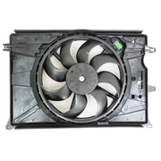 Dual Radiator and Condenser Fan Assembly  CH3115182