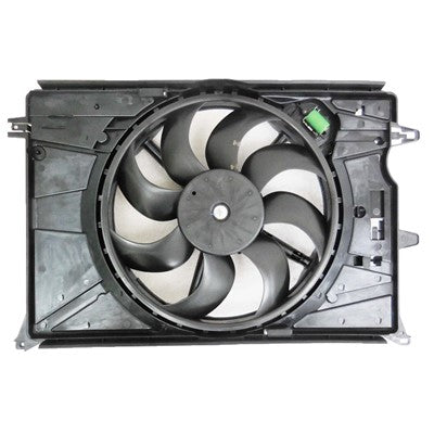 Dual Radiator and Condenser Fan Assembly  CH3115182