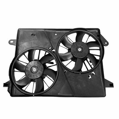 Dual Radiator and Condenser Fan Assembly  CH3115184