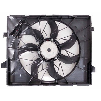 Dual Radiator and Condenser Fan Assembly  CH3115187