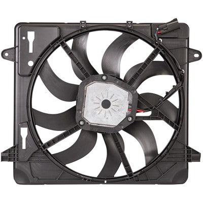 Dual Radiator and Condenser Fan Assembly  CH3115188