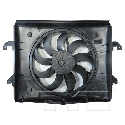 Dual Radiator and Condenser Fan Assembly  CH3115194