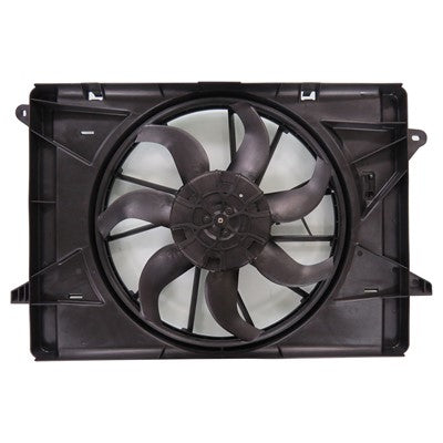Dual Radiator and Condenser Fan Assembly  CH3115195
