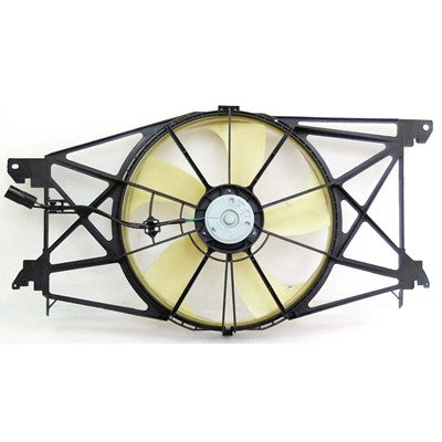 Dual Radiator and Condenser Fan Assembly  CH3115198