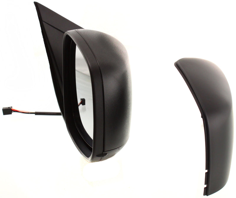 Passenger Side Mirror, Power, Manual Folding, Heated, | CH1321290