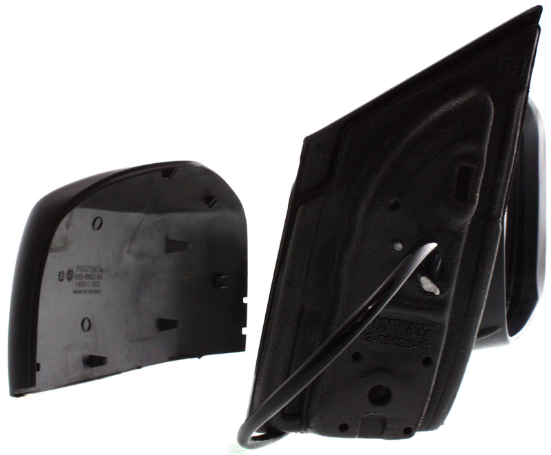 Passenger Side Mirror, Power, Manual Folding, Heated, | CH1321290