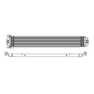 Auto Trans Oil Cooler Assembly  CH4050107