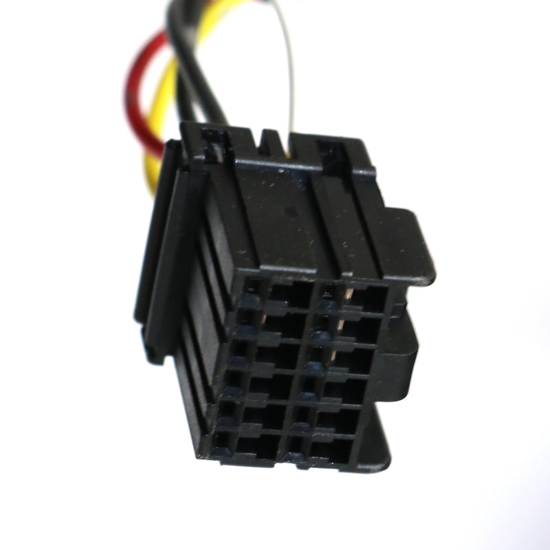 Passenger Side Mirror, Power, Manual Folding, Heated, | CH1321297