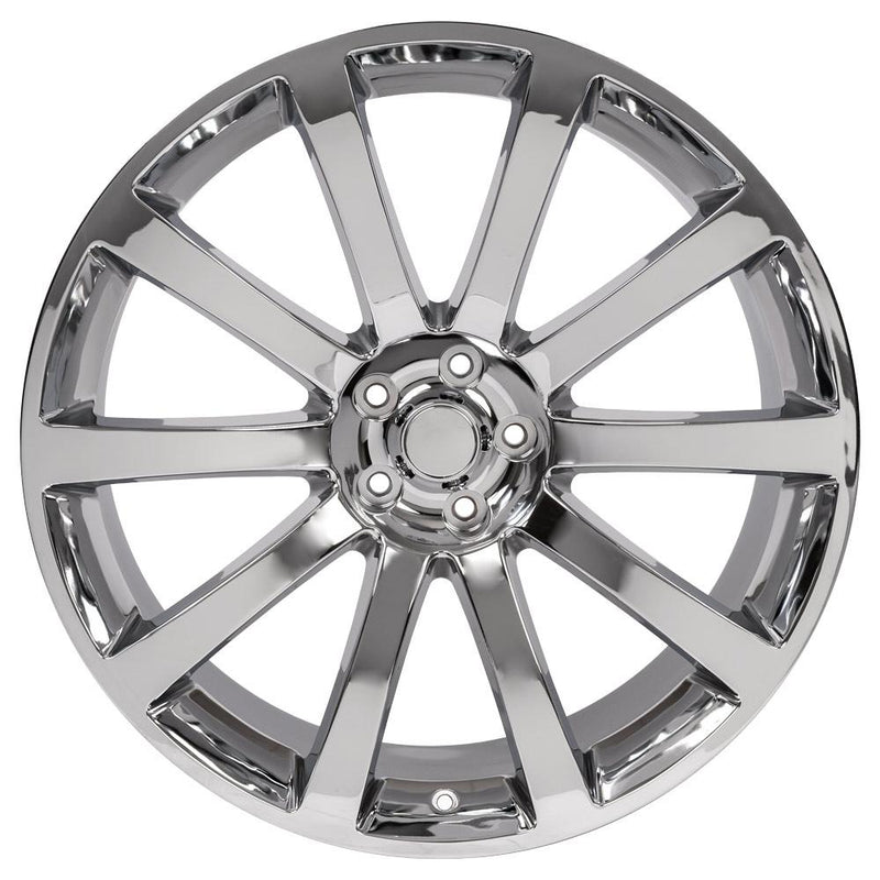 Wheel 20in Replica CL02 fits Chrysler 300 20x9 Chrome
