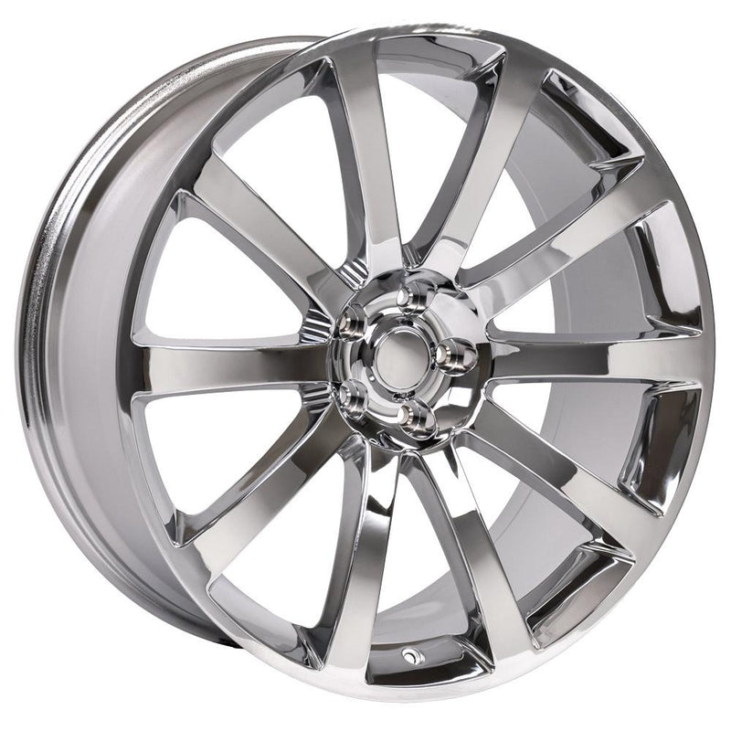 Wheel 20in Replica CL02 fits Chrysler 300 20x9 Chrome