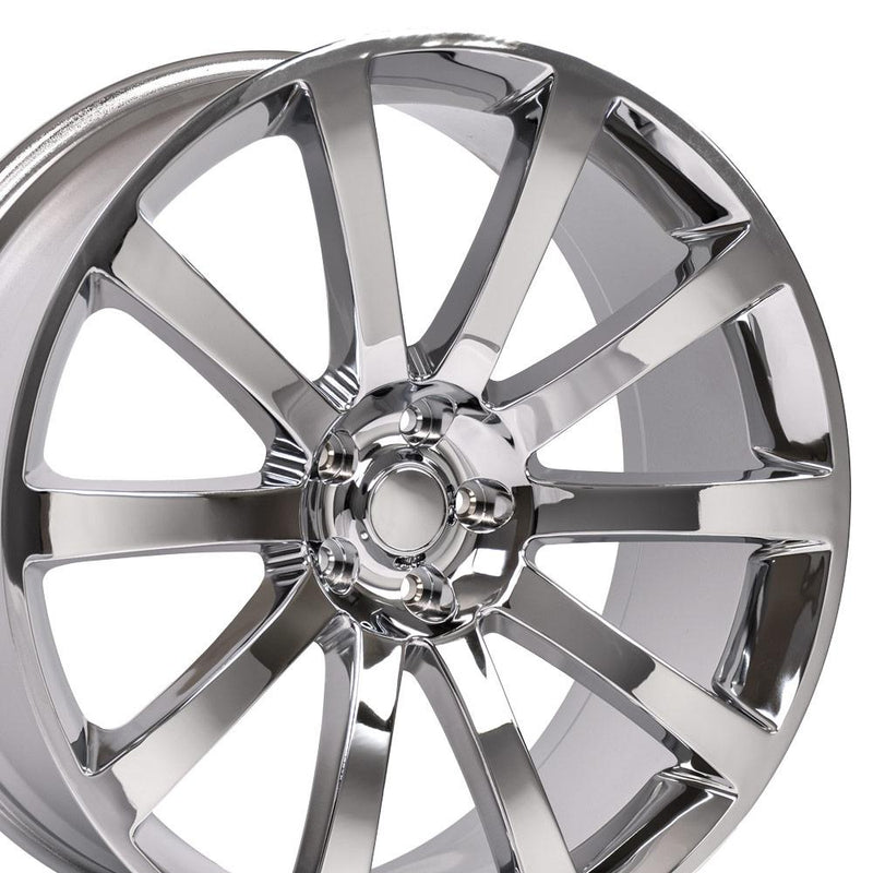 Wheel 20in Replica CL02 fits Chrysler 300 20x9 Chrome