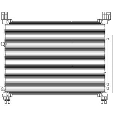 A/C Condenser  CND30017