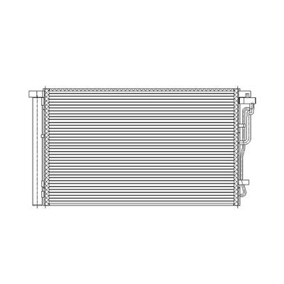 A/C Condenser  CND30030