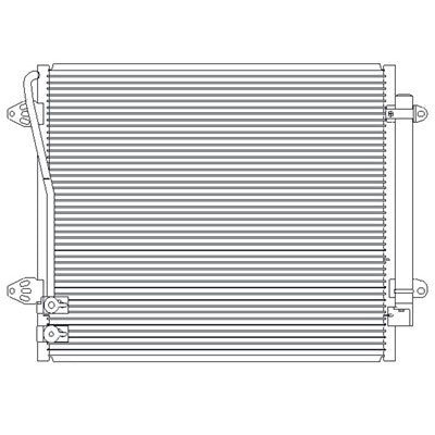 A/C Condenser  CND30037