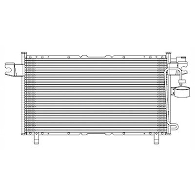 A/C Condenser  CND30052