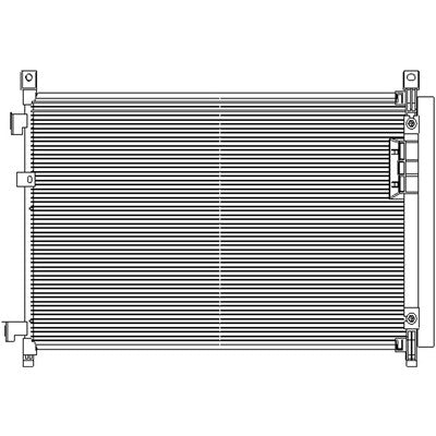 A/C Condenser  CND30080