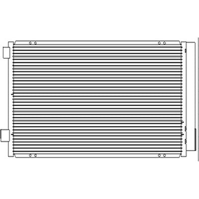 A/C Condenser  CND30093
