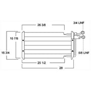 A/C Condenser  CND32322