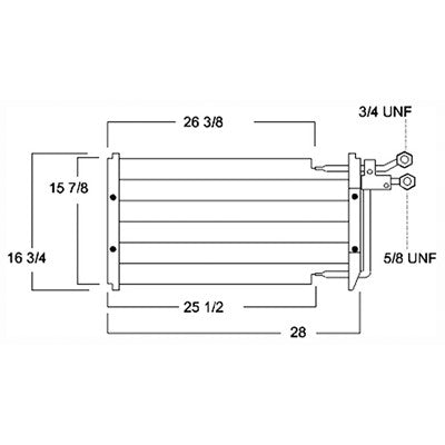 A/C Condenser  CND32322