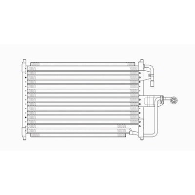 A/C Condenser  CND35553