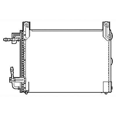 A/C Condenser  CND36333