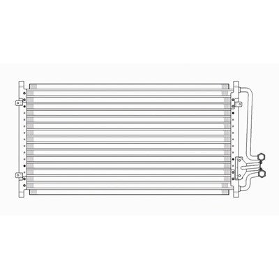 A/C Condenser  CND36403