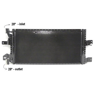 A/C Condenser  CND3762