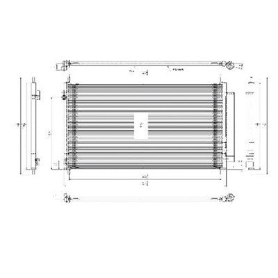 A/C Condenser  CND3766