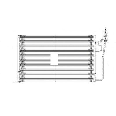 A/C Condenser  CND3786