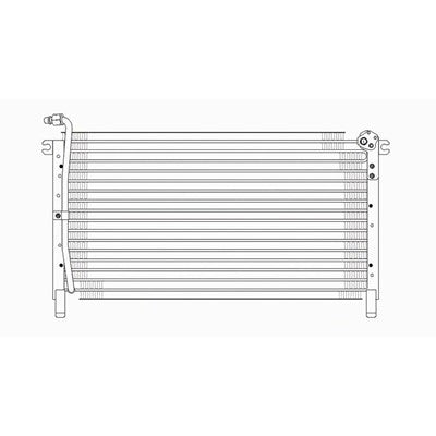 A/C Condenser  CND38242