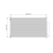 A/C Condenser  CND3976